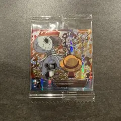 ONE PIECE ゴーイング・メリー号 ウエハースシール