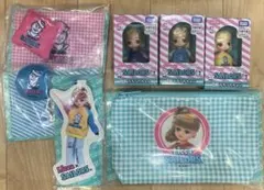 リカちゃんくじ　セーラーズ　7点まとめ売り