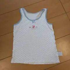 ミキハウス　肌着　タンクトップ　110cm