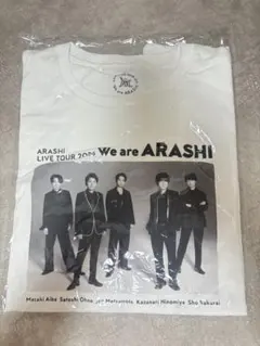 嵐 We are ARASHI ファイナルペンライトTシャツセットオマケうちわ付