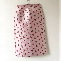 新品未使用　Drawer購入　rochas スカート　ピンク　ドゥロワーのサムネイル