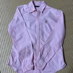 ラルフローレン 長袖シャツ ピンク