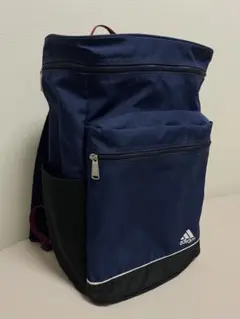 adidas ネイビー リュック・バックパック 20リットル ネイビー×ボルドー