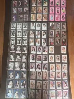 TWICE 트레카 상품 대량 세트