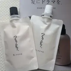 【新品未開封】つるりんちょ シャンプー80g トリートメント80ml