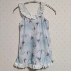 【最終値下げ】新品　アナと雪の女王 ワンピース水着130