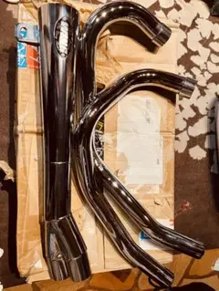 GS400 ウィング管　wing管　スズキ　ゴキ　ザリ　マフラー　GSX400E GS400 ウィング管 wing管 スズキ ゴキ ザリ マフラー GSX400E