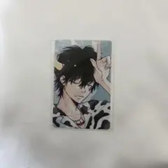 天野明展 特典 ランボ 自撮り風 カード