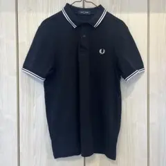 FRED PERRY レディースポロシャツ ブラック Mサイズのサムネイル