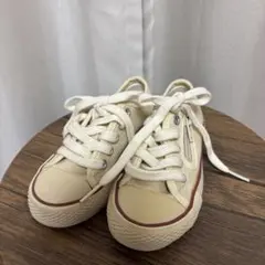 CHARKIES キッズ スニーカー アイボリー 18.0cmのサムネイル