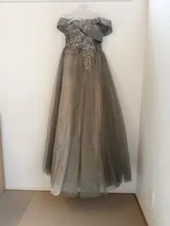 Andy キャバドレス ロング丈 トワルドジュイ柄 - メルカリ