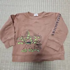 Si⋅Shu⋅Non トイ・ストーリー バズ・ライトイヤー トレーナー 100