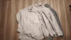 SUIT SELECT　スーツセレクト　ワイシャツ　M82　4点セット