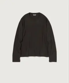 【新古品】 オーラリー 26SS COTTON JERSEY L/S ロングTのサムネイル