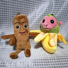 イタリアンブレインロット ぬいぐるみキーホルダー　2種セット