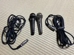 【動作未確認】 コロンビア DM-90 マイク 2本セットのサムネイル