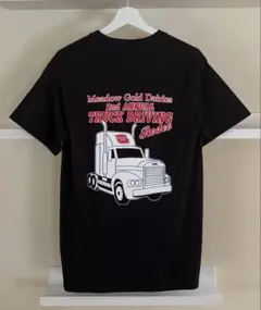 Hanes ヘインズ MEDOW GOLD HAWAII ハワイTシャツ 企業M