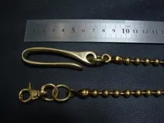 YMD様専用　ウォレットチェーン(ボール45センチ)
