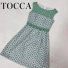 トッカ TOCCA フリージャームイリーワンピース 110 - メルカリ