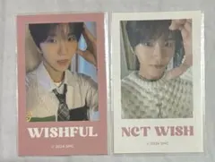 NCT WISH トレカ 封入 特典 ジェヒ セット