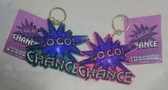 未使用新品　JUGGLER ジャグラー　ラインストーン　マスコット　2種セット