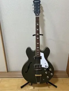 Epiphone Casino Worn Cherry セミアコ ギブソン系 2025年最新