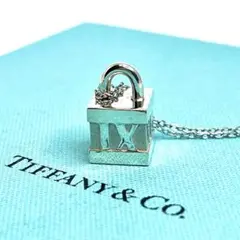 Tiffany ティファニー ペンダントトップ アトラスキューブ カデナ