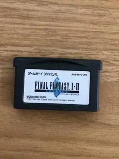GBA FINAL FANTASY I・II ゲームボーイアドバンス