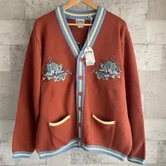 新品 HOUSTON カウチンセーター ベトナムマップ マルーン M - メルカリ