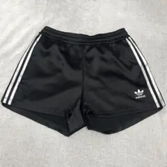 【美品】adidas アディダス トレフォイル ロゴ トラック　ショート　パンツ