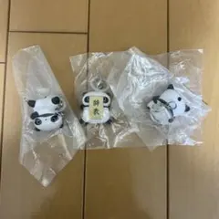 たれぱんだ ガチャガチャ めじるしチャーム つなげて可愛いマスコットチャーム