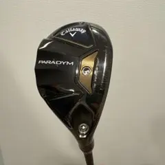 【未使用】PARADYM X（#4U:21°:R）&（#5U:24°:R） Callaway キャロウェイ パラダイム ユーティリティ X PARADYM U4