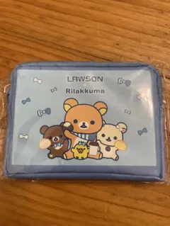 リラックマ LAWSON コラボ ポーチ