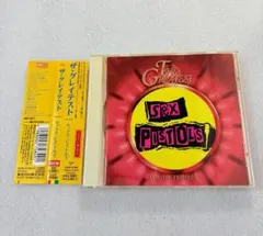 (CD)セックス・ピストルズ／ザ・グレイテスト　ジャパン・オンリー 限定盤