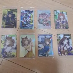 ウマ娘ウエハースカードセット