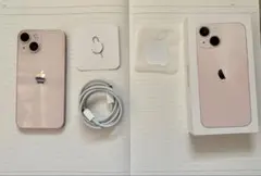 【SIMフリー】iPhone 13 mini 128GB ピンク 本体　付属品付