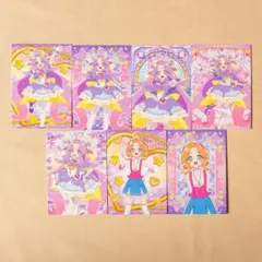 名探偵プリキュア! トレーディングコレクション キュアアンサー 7枚セット