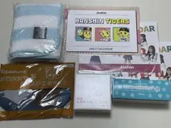 【非売品おまけ付】Joshin リラックマ、阪神タイガース、NMB48グッズ