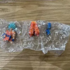 ドラゴンボールHG 孫悟空 超サイヤ人ブルー 未開封パーツ