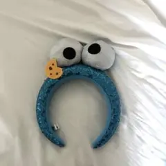 クッキーモンスター カチューシャ