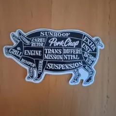 PORKCHOP PORK STICKER ポークチョップ ステッカー