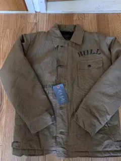 BULL カーキ ジャケット BSMG-19-AW-01 Sサイズ 最終値下げ