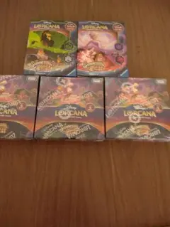 ロルカナ　ルビー/アメジスト　デッキパーツ　計20枚 ディズニー LORCANA(ロルカナ)] 1段環境 アメジスト / ルビー｜これ