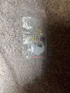 シャカシャカフレークシール風チャーム　サンリオキャラクター　バツ丸