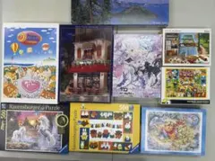 銀河鉄道 ポニョ ジグソーパズル 1000ピース まとめ売り - メルカリ