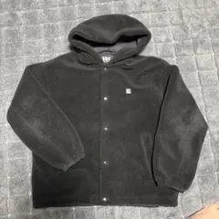 ヘリーハンセン　ボアジャケット　ファイバーパイルコーチジャケット　L ブラック