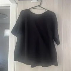 relume コットン100% ブラック Tシャツ サイズF