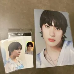 【新品未開封】RIIZEライズ ANTON アントン　フォトカード&A3フォト