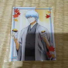 銀魂 アクリルスタンド 坂田銀時 秋ver.