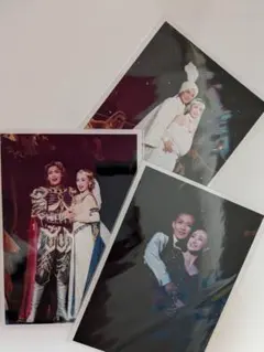 姿月あさと・花總まり　２Ｌ写真